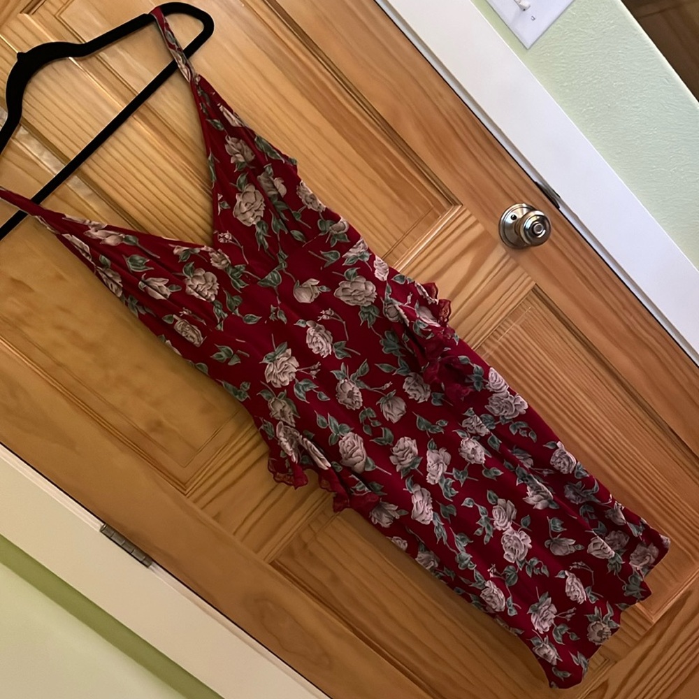 Flynn Skye rose dress